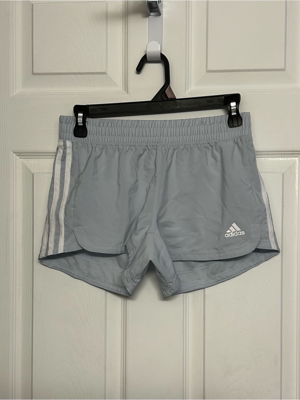 Adidas Women’s Light blue Athletic Shorts